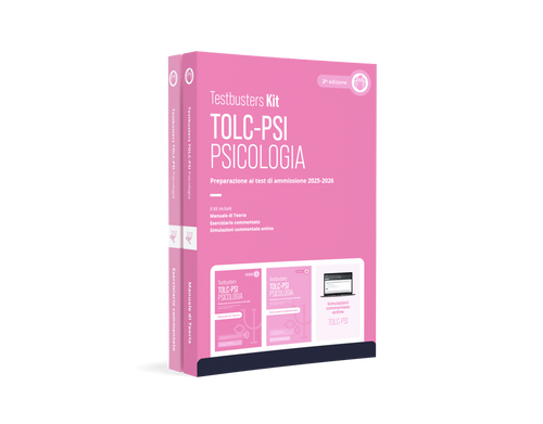 Kit TOLC-PSI -  Psicologia