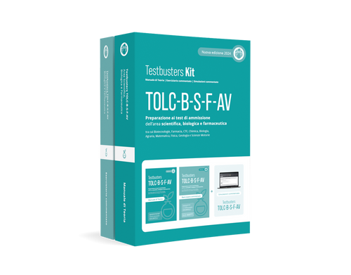 Kit TOLC-B - Biologie e Biotecnologie