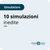 10 Simulazioni inedite SSM