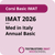 IMAT 2026 - Med in Italy annual Basic - January