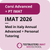 IMAT 2026 - Med in Italy annual Advance + Personal Coaching - March