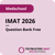 IMAT Question Bank Free