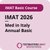 IMAT 2026 - Med in Italy annual Basic - April