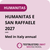 Humanitas and San Raffaele 2027 - Med in Italy annual - September
