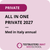 All-in-One Private Italian Med Schools - July