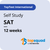 SAT Self Study - 12 Weeks - December