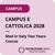 Campus and Cattolica 2028 - Med in Italy annual - October