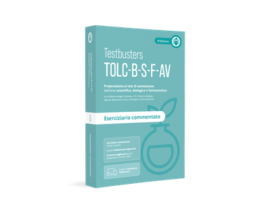 Eserciziario Commentato TOLC-B-S-F-AV -  Area Scientifica Biologica Farmaceutica