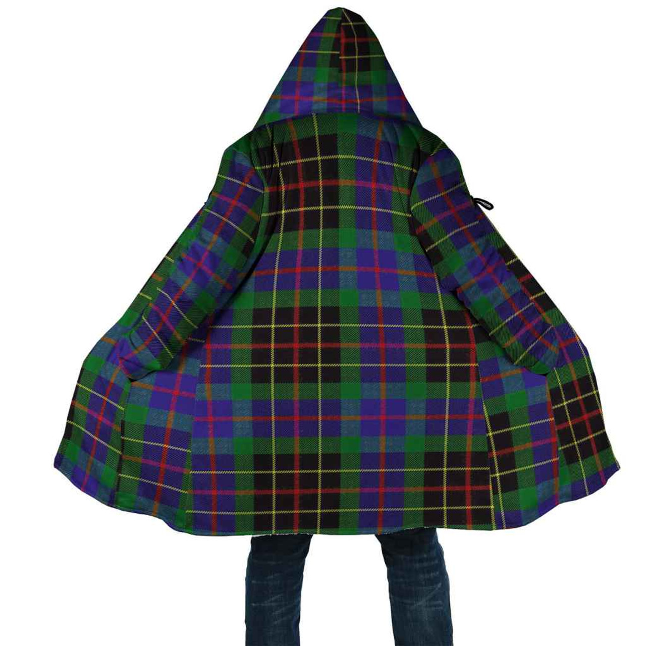 Scottish Brodie Hunting Modern Clan Tartan Cloak