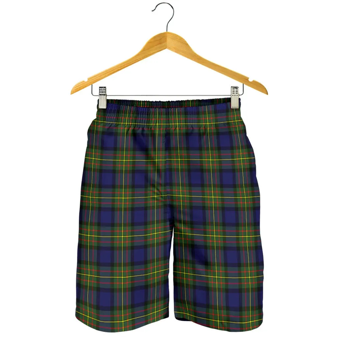 Scottish MacLaren Modern Clan Tartan Men's Shorts