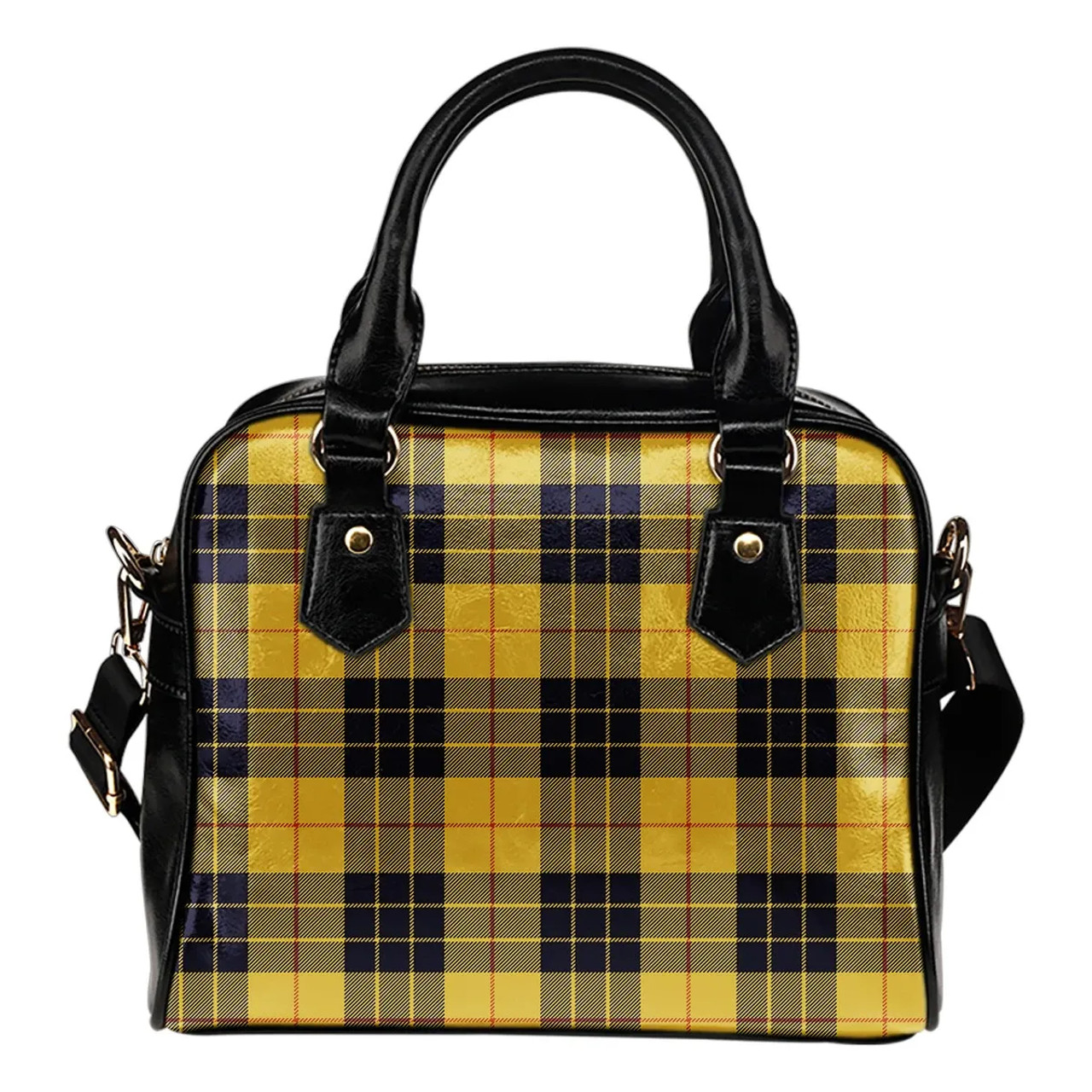 Scottish MacLeod of Lewis Ancient Clan Crest Tartan Shoulder Handbag