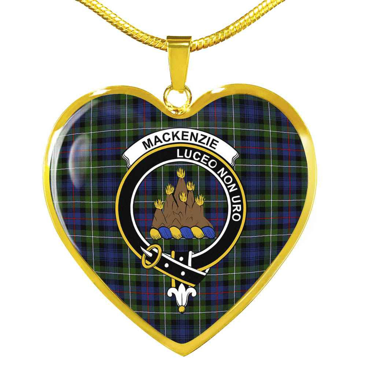 mackenzie clan coat of arms