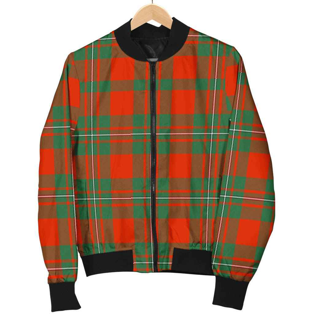 Bomber tartan store