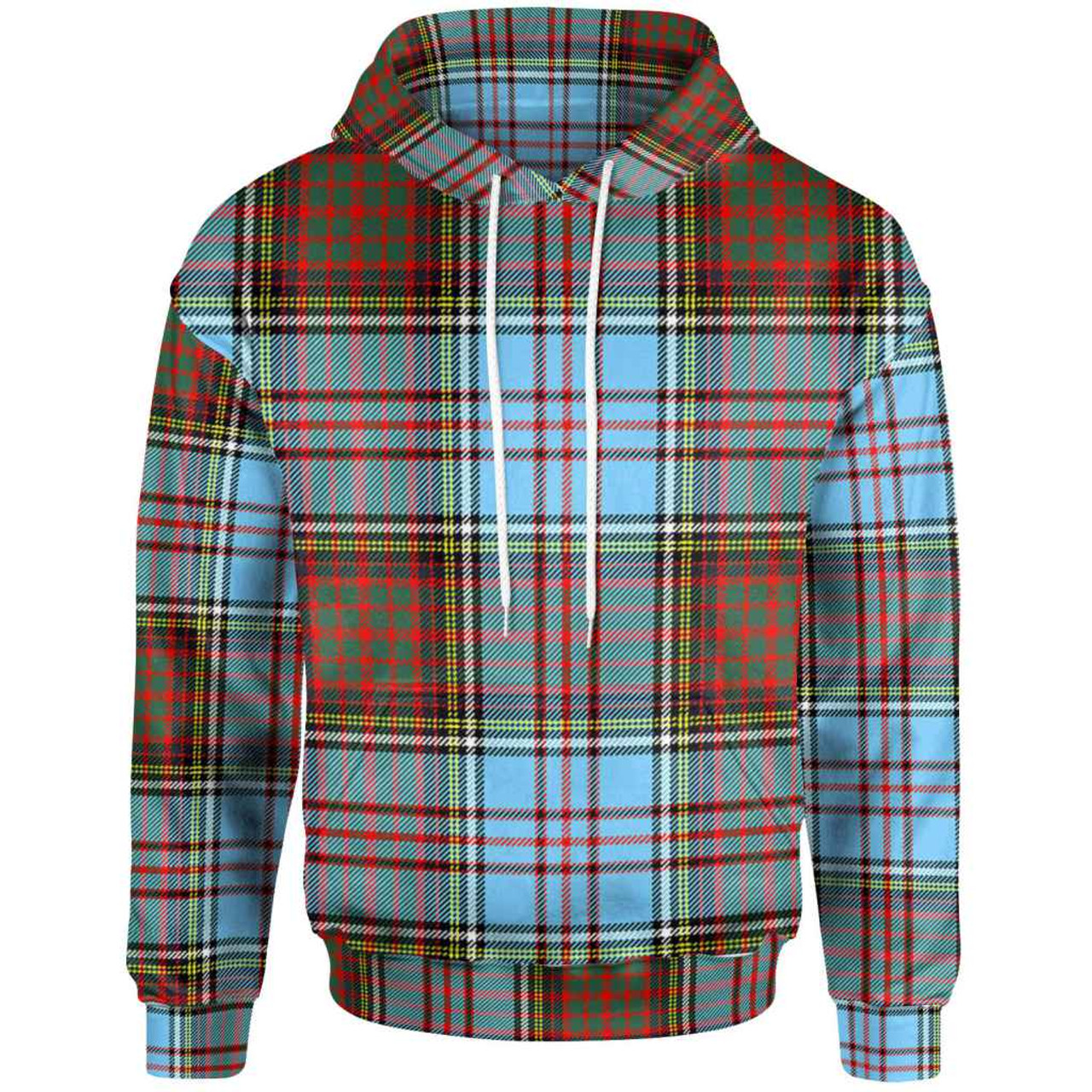 Scottish Anderson Ancient Clan Tartan Hoodie