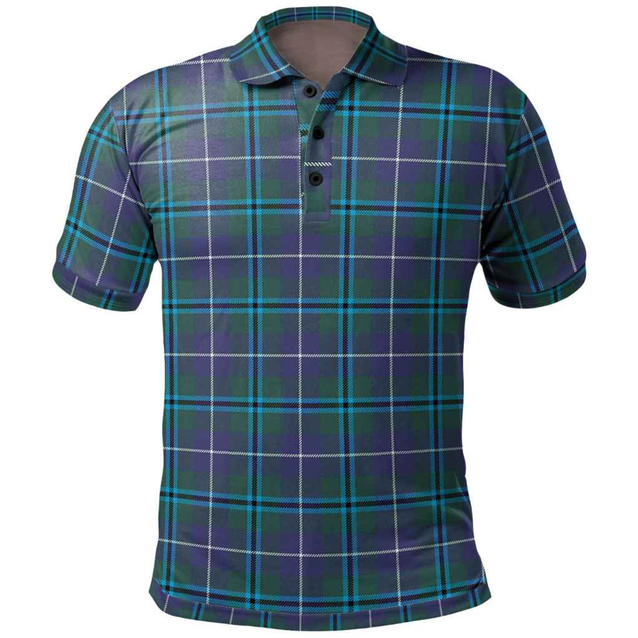 Scottish Douglas Modern Clan Tartan Polo Shirt