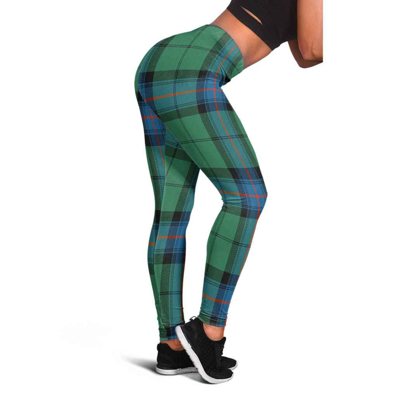 Tartan Leggings 