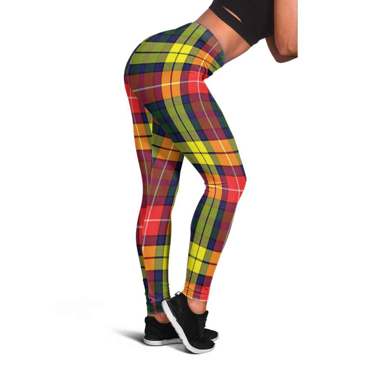 Tartan Leggings