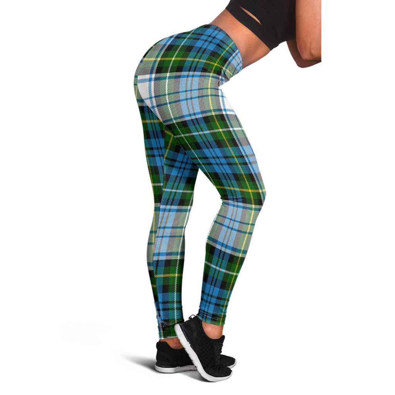 Scottish Tartan Plaid Leggings