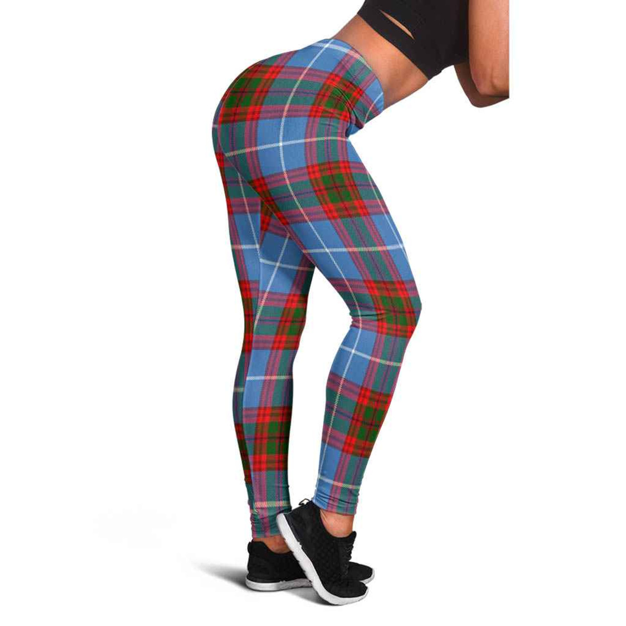 Tartan Leggings 