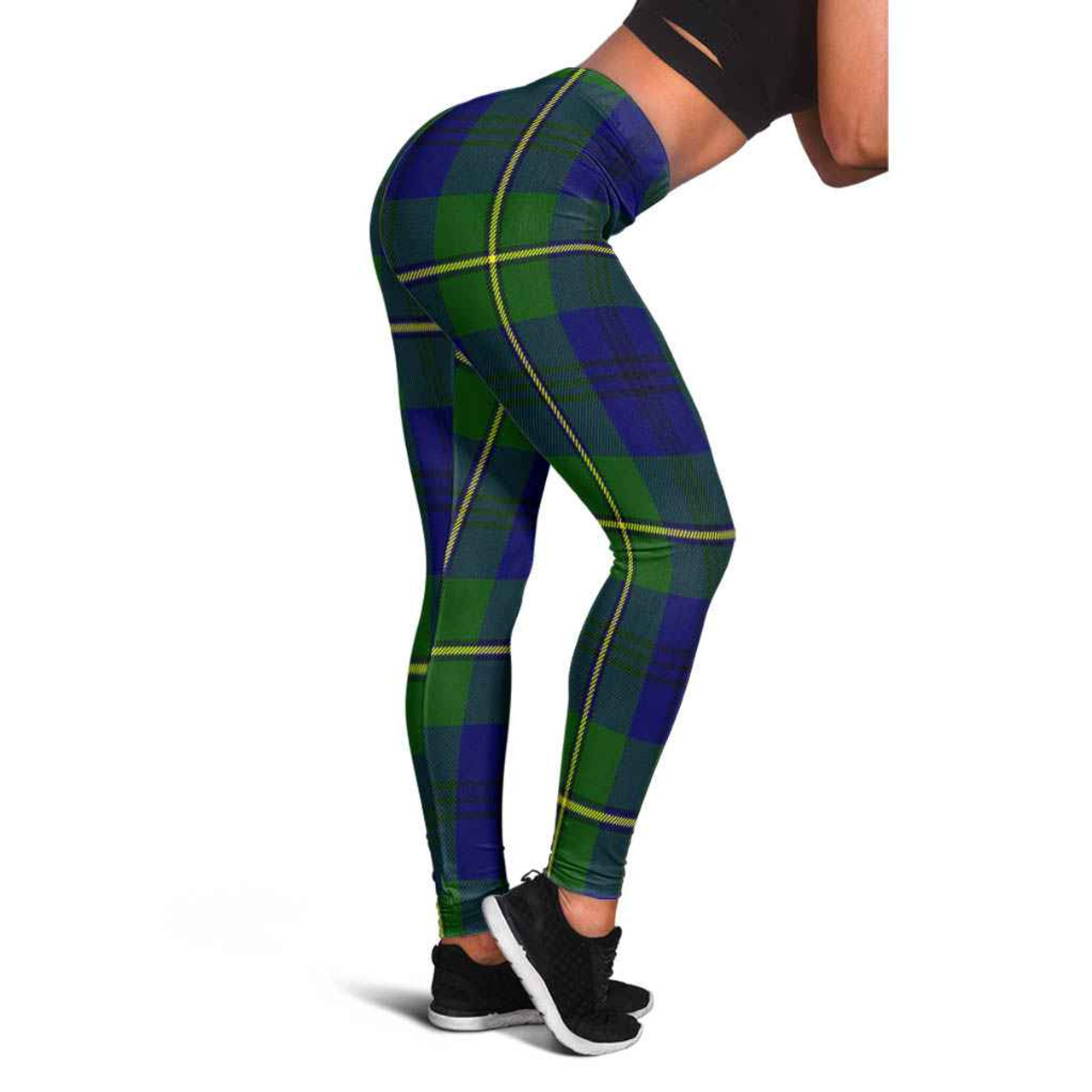 MODERN TARTAN TIGHTS