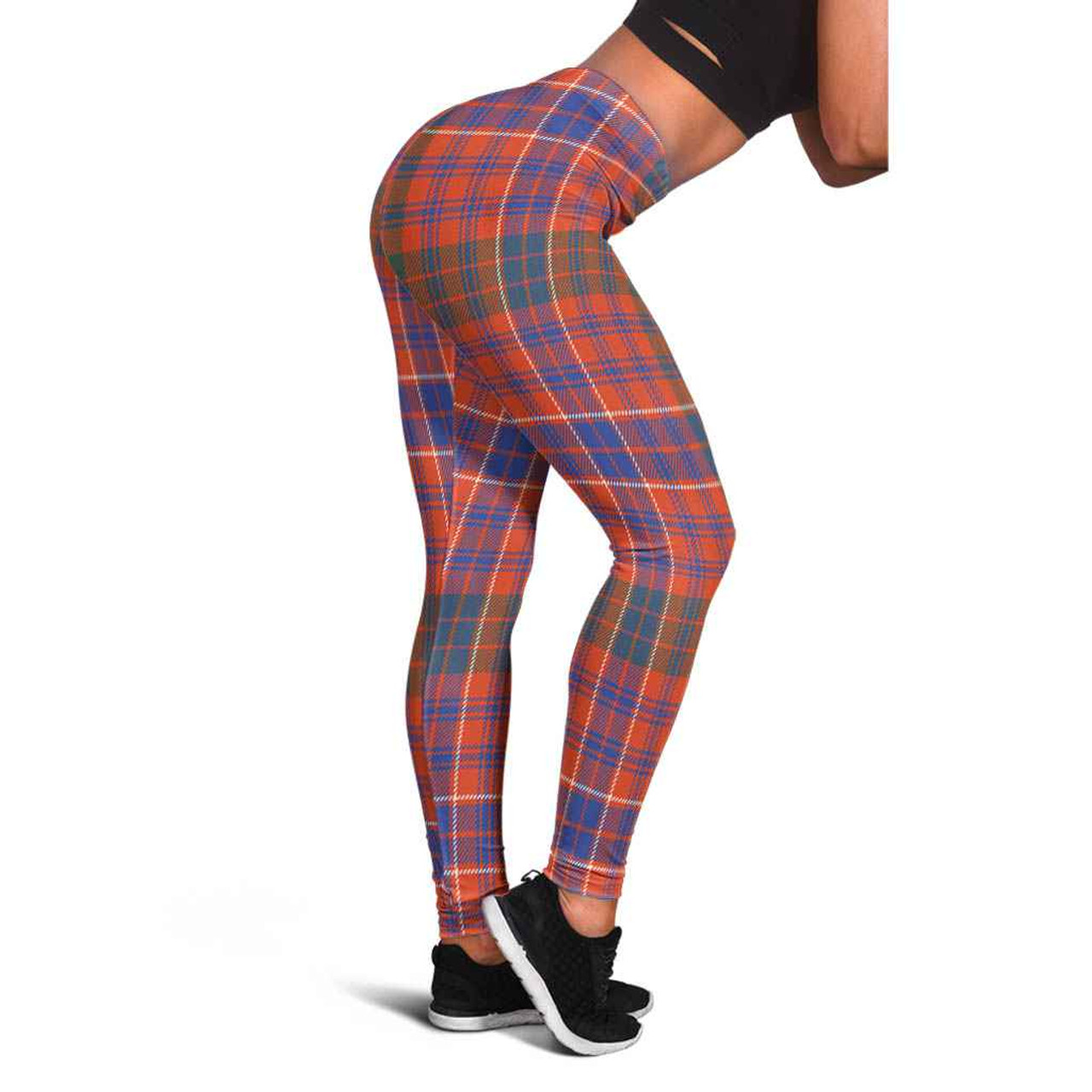 Scottish New Mexico Clan Tartan Women Leggings