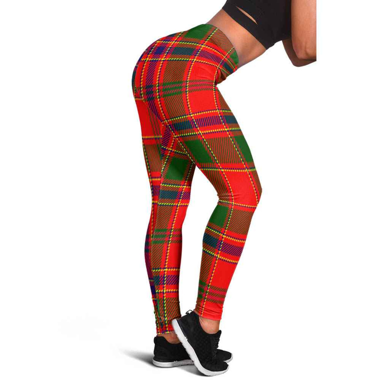 Buffalo Plaid Leggings | Plaid fashion, Checks fashion, Warm outfits