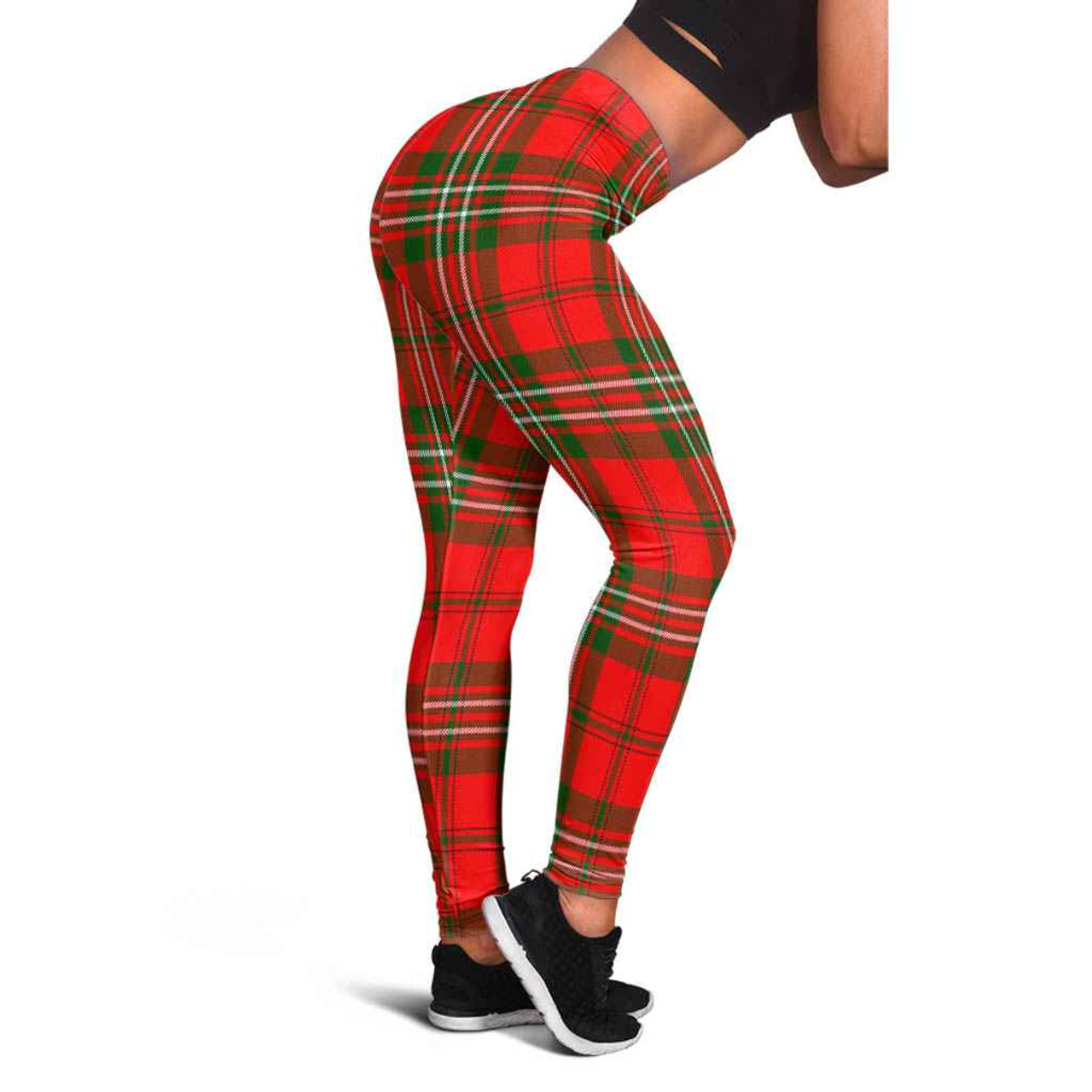 You're My Secret] 12% Spandex New Year Party Red Tartan 3D Digital Printed  Workout Leggings for Women Stretch Pants Trousers - AliExpress