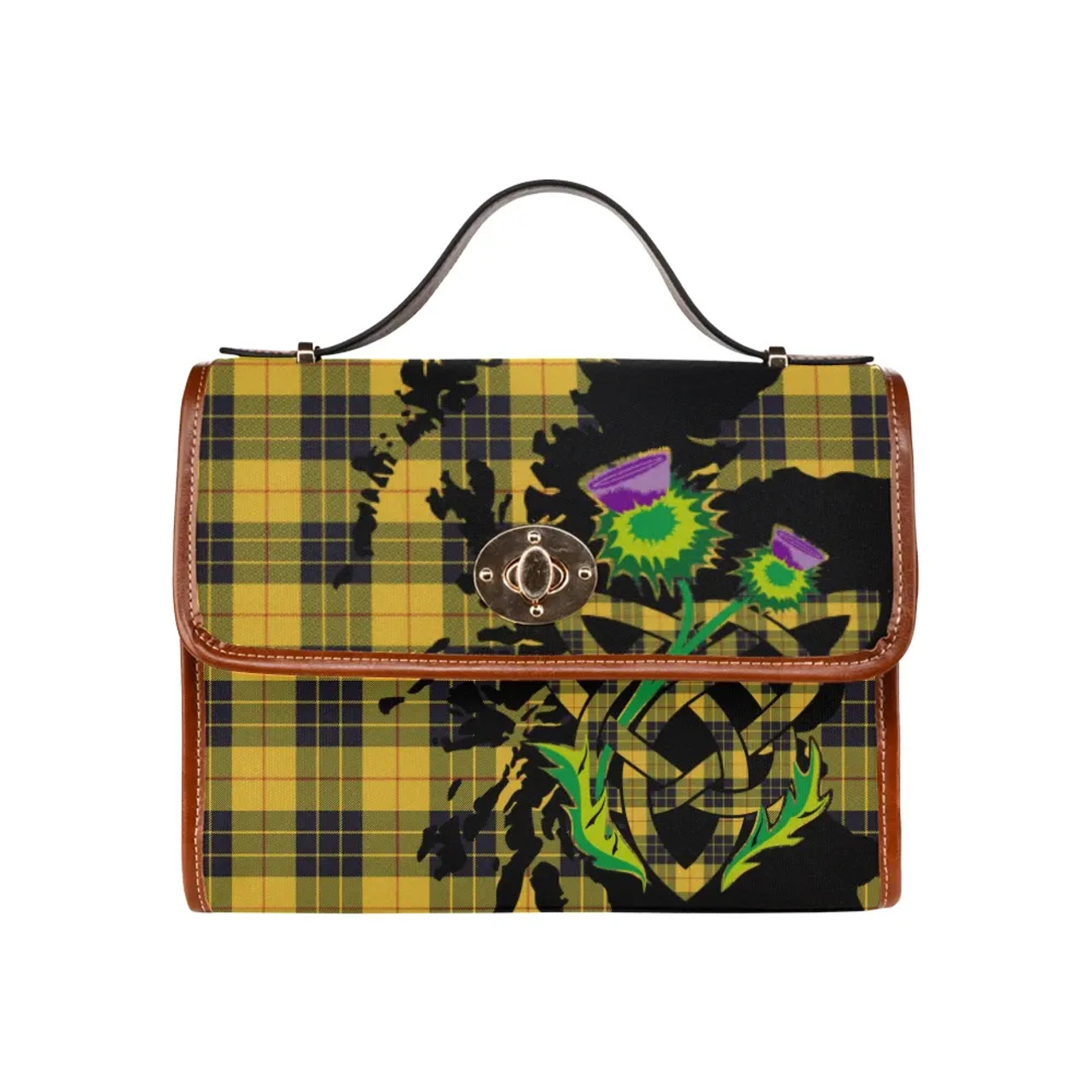 Scottish Macleod of Lewis Ancient Clan Crest Tartan Shoulder Handbag