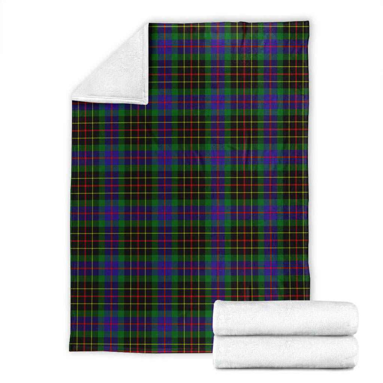 Scottish Brodie Hunting Modern Clan Tartan Blanket