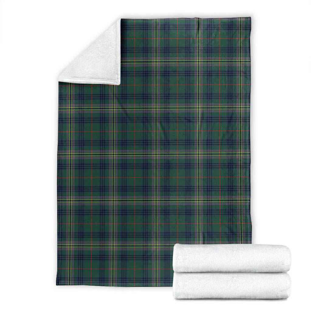 Kennedy 2025 tartan blanket