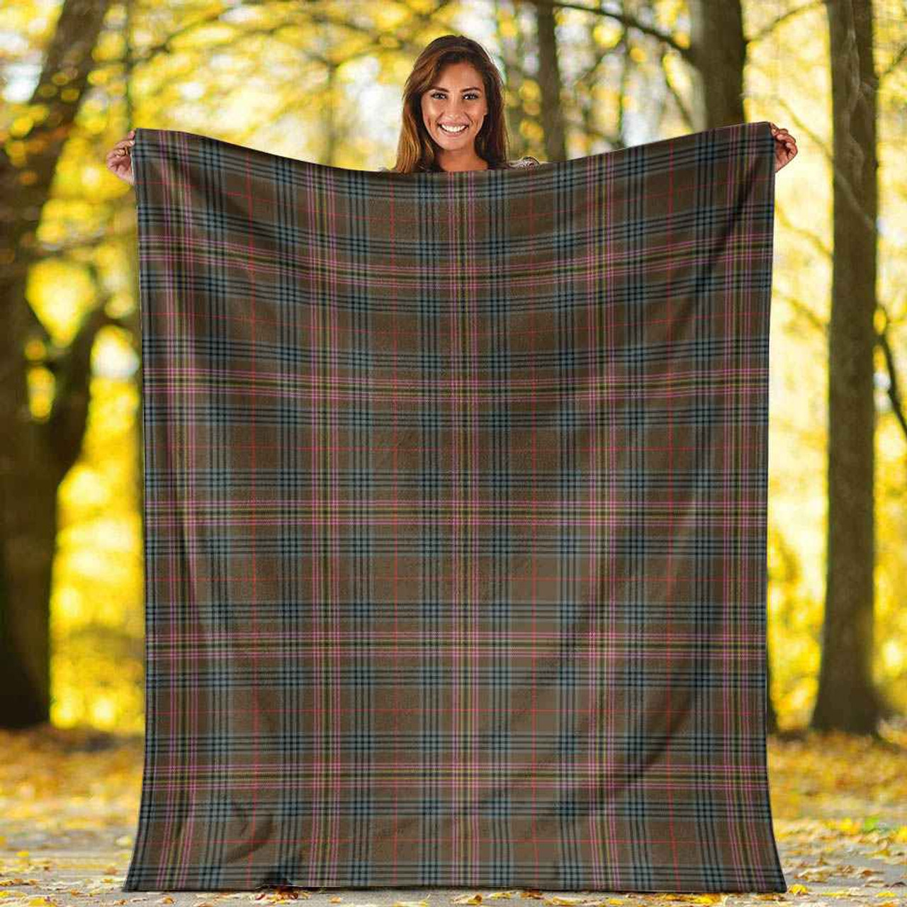 Kennedy 2025 tartan blanket