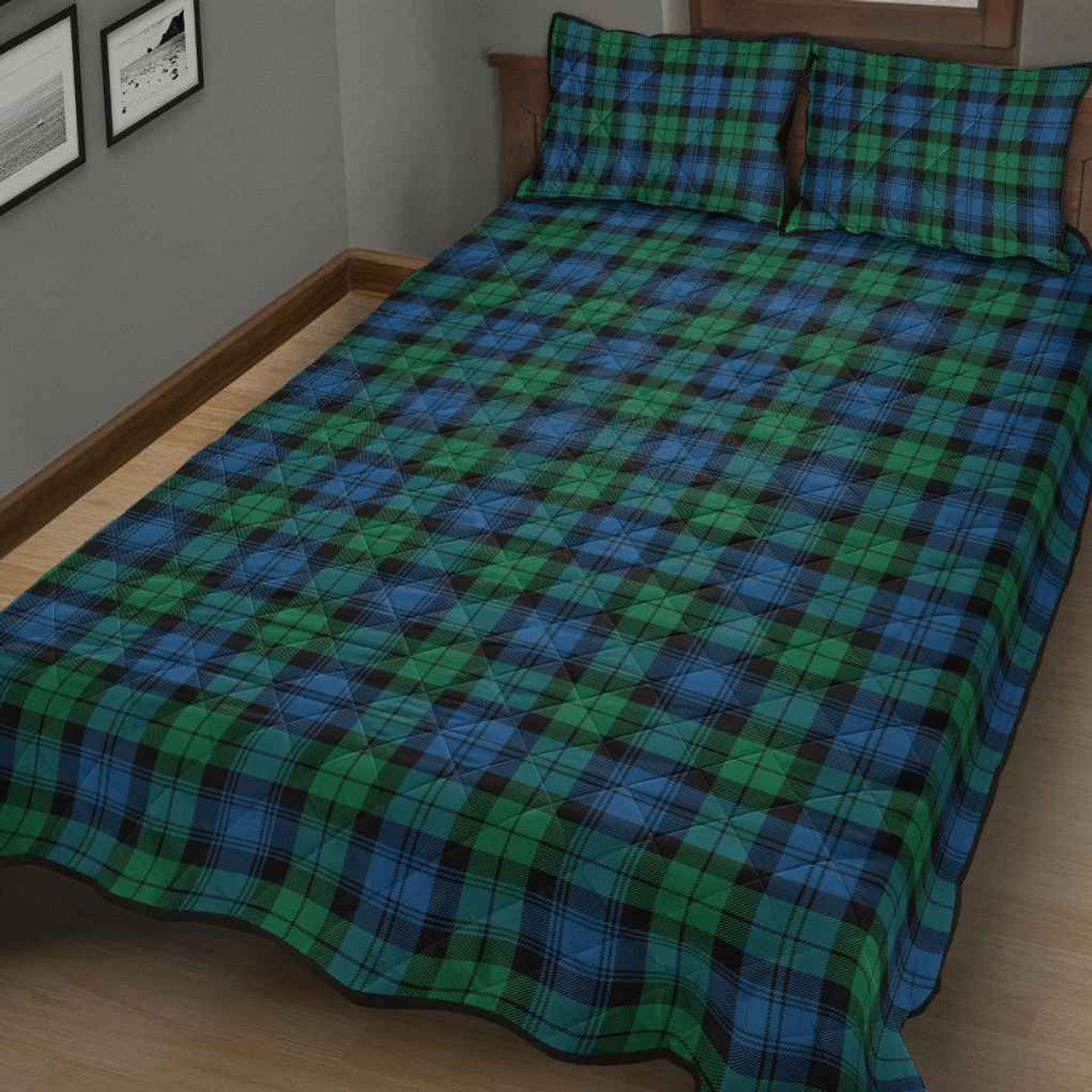 black watch tartan bedding