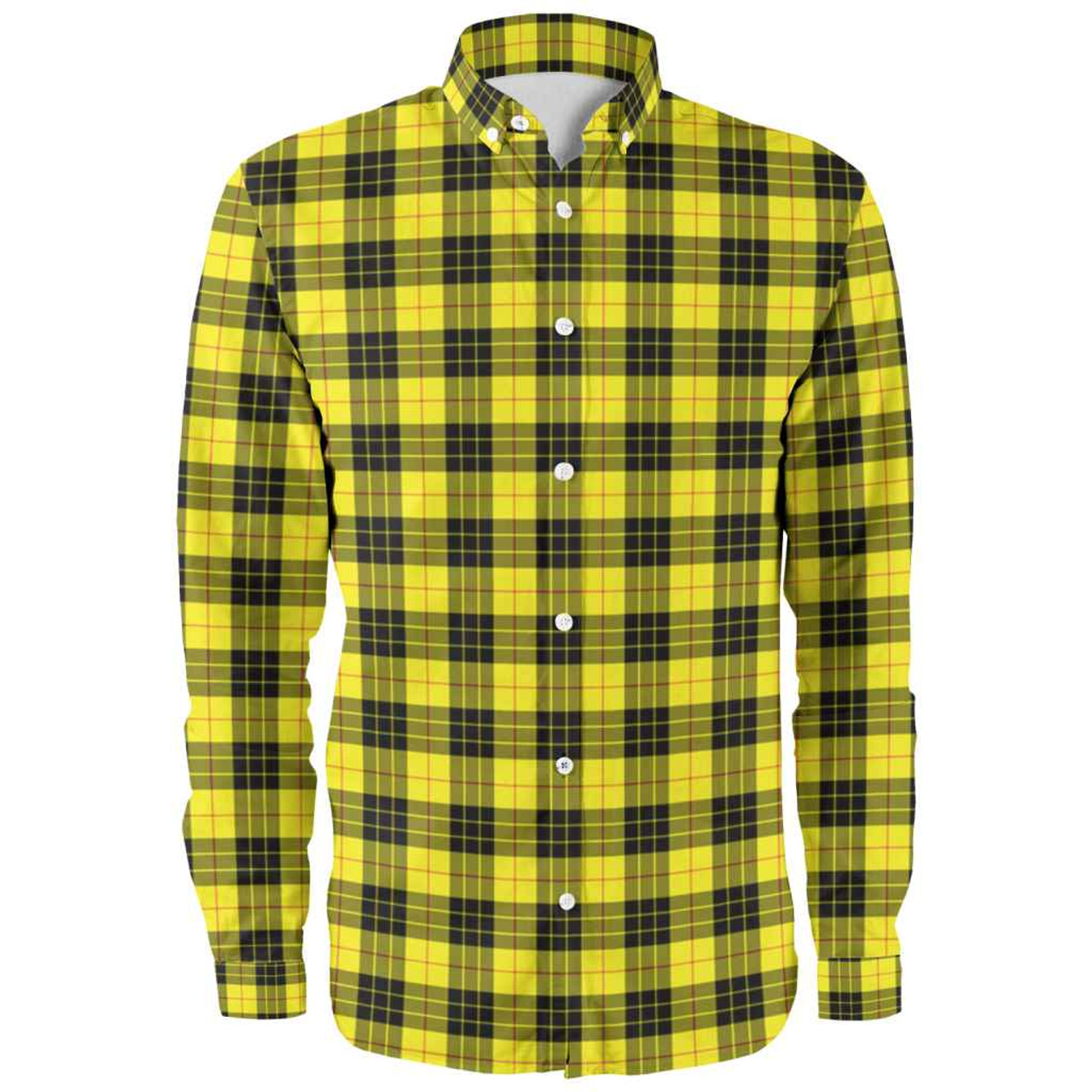 Scottish MacLeod of Lewis Modern Clan Tartan Long Sleeve Shirt