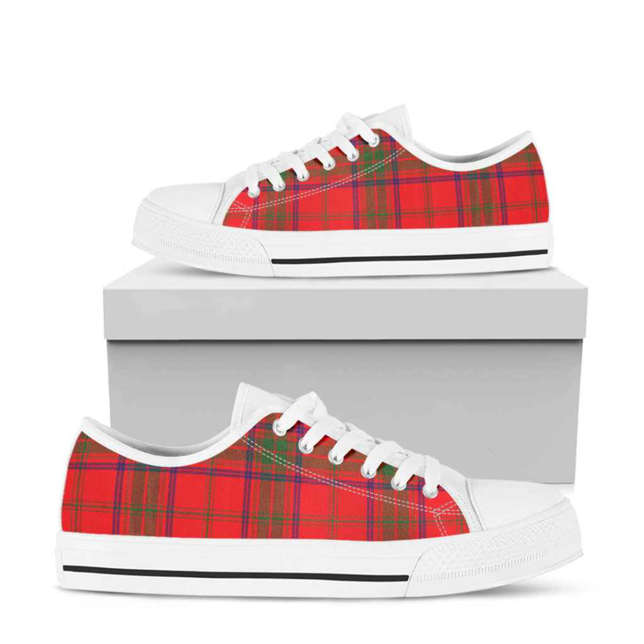 Tartan tennis store shoes