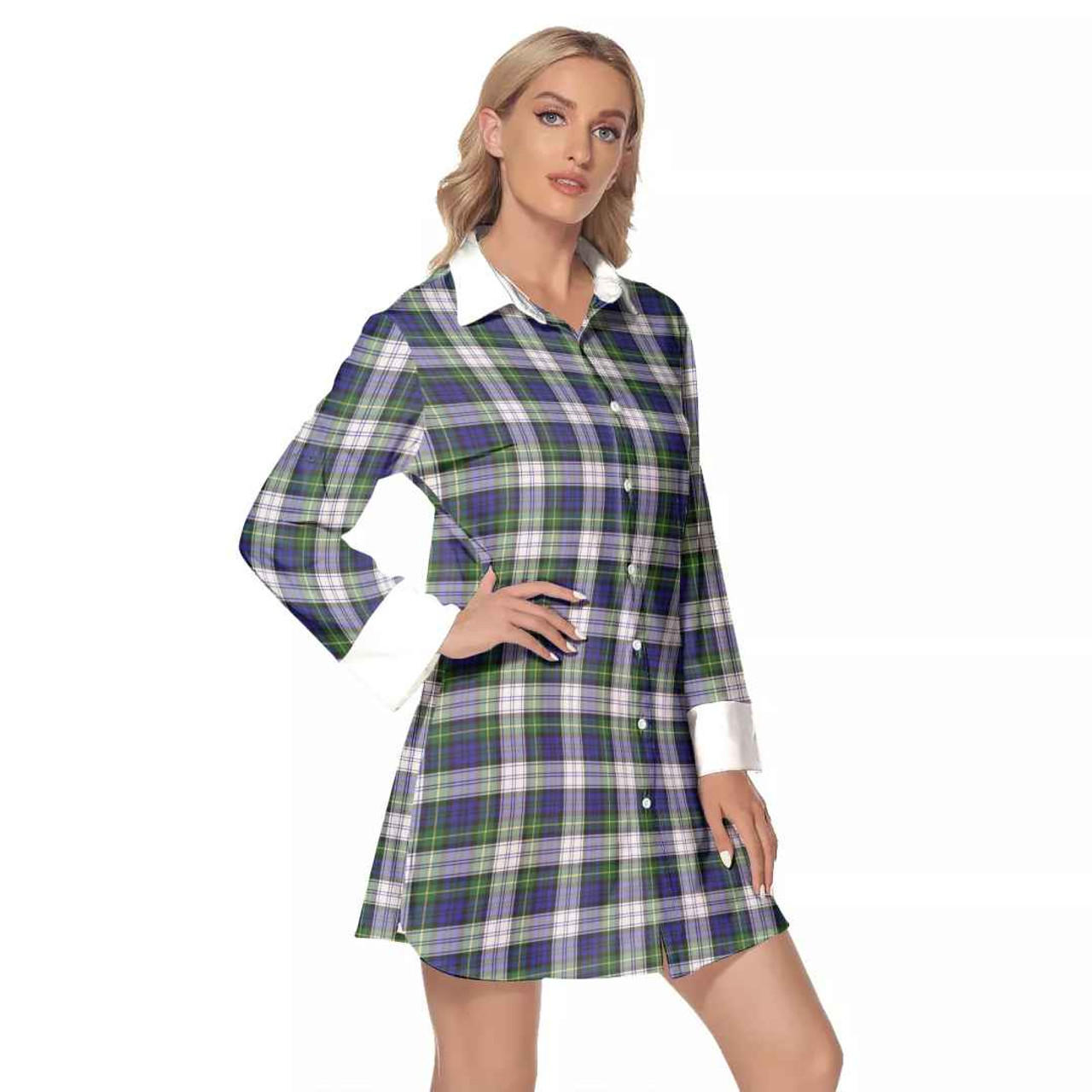 dress gordon plaid shirt