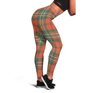 Scottish Scott Modern Clan Tartan Women Leggings