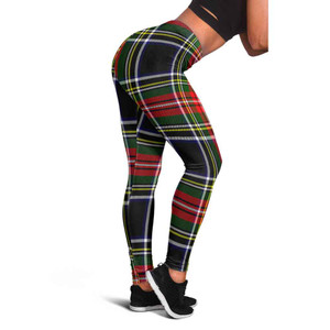 Blackwatch Tartan Clothing, Modern, Cute Blue and Green Plaid Leggings  sold by Margret Blockade, SKU 40208472