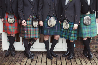 scottish traditional dress