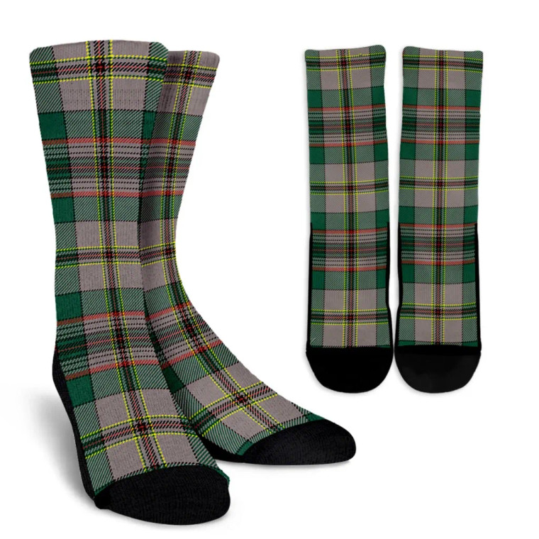 Scottish Craig Ancient Clan Tartan Crew Socks