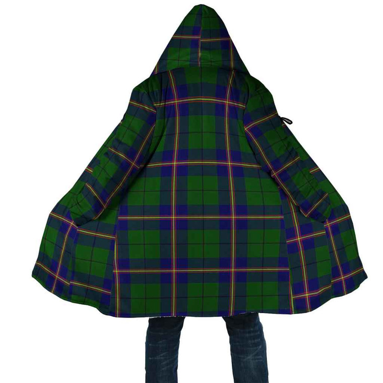 Scottish Carmichael Modern Clan Tartan Cloak Tartan Plaid 1