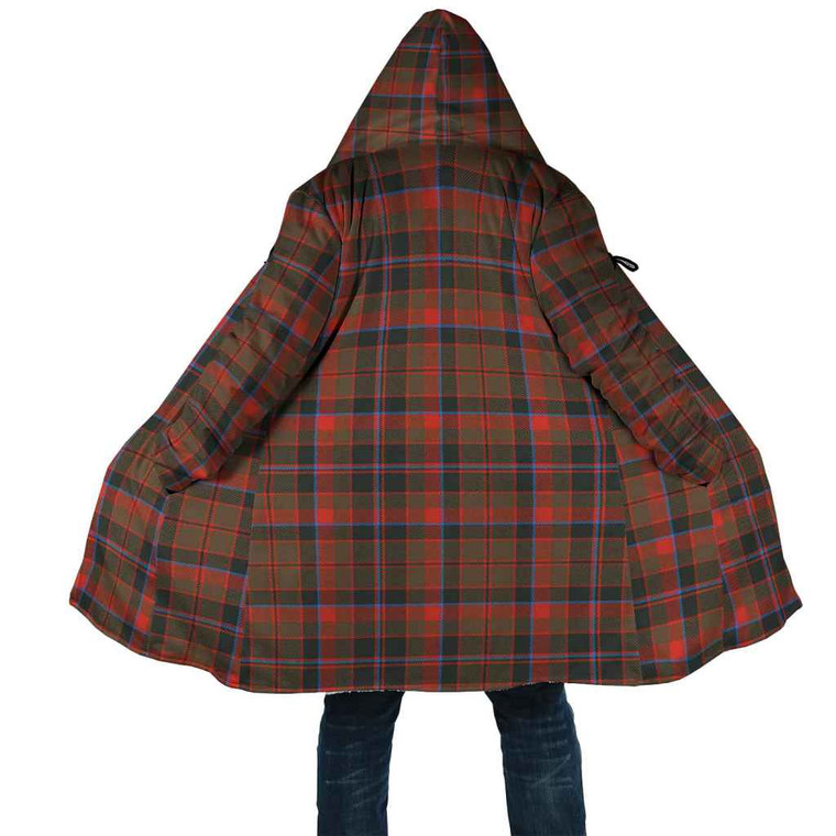 Scottish Cumming Hunting Weathered Clan Tartan Cloak Tartan Plaid 1