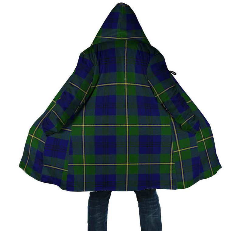 Scottish Johnston Modern Clan Tartan Cloak Tartan Plaid 1