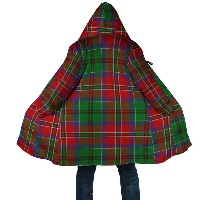 Scottish McCulloch Clan Tartan Cloak Tartan Plaid 1