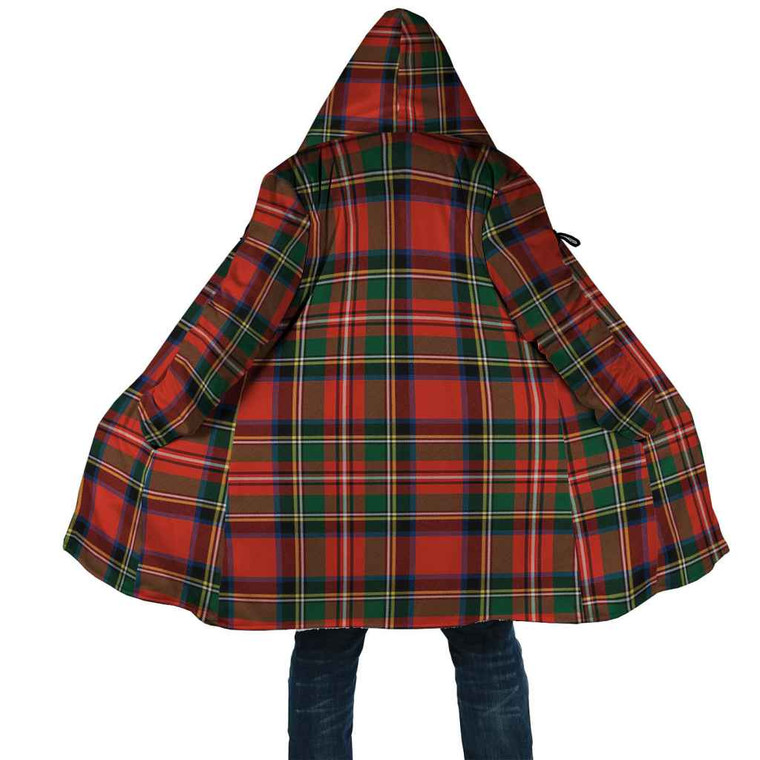 Scottish Stewart Royal Modern Clan Tartan Cloak Tartan Plaid 1