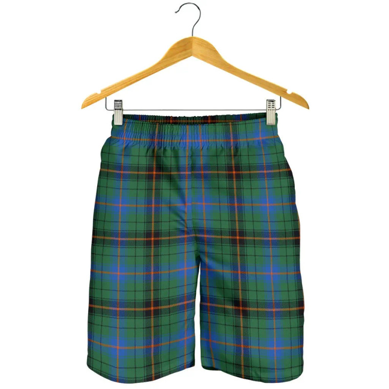 Scottish Davidson Ancient Clan Tartan Men's Shorts
