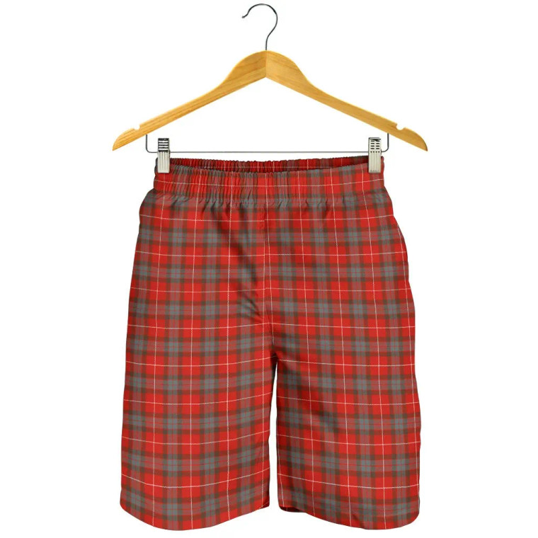 Scottish Fraser Weathered Clan Tartan Men's Shorts