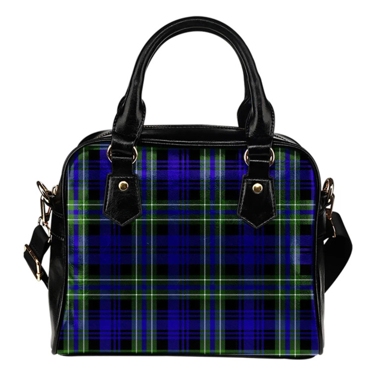 Scottish Arbuthnot Modern Clan Tartan Shoulder Handbag Tartan Plaid 1