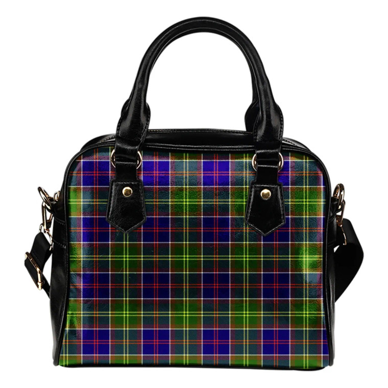 Scottish Ayrshire District Clan Tartan Shoulder Handbag Tartan Plaid 1