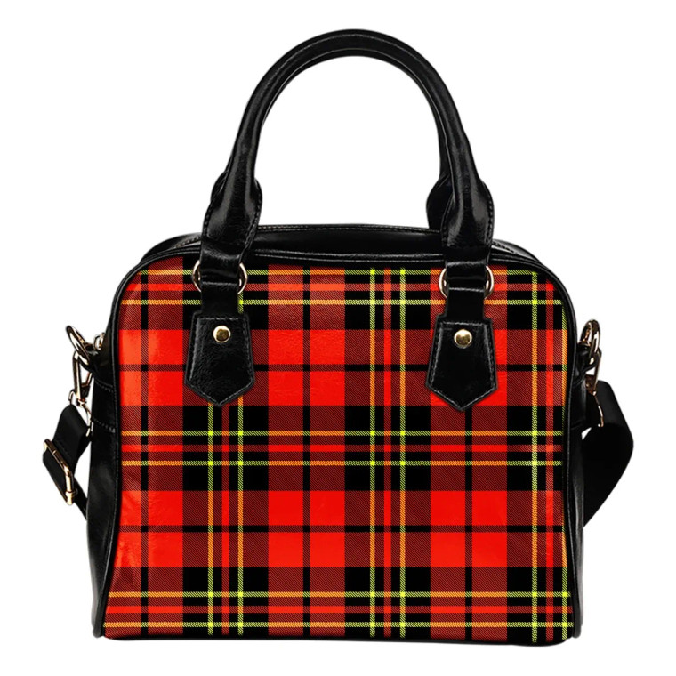 Scottish Brodie Modern Clan Tartan Shoulder Handbag Tartan Plaid 1