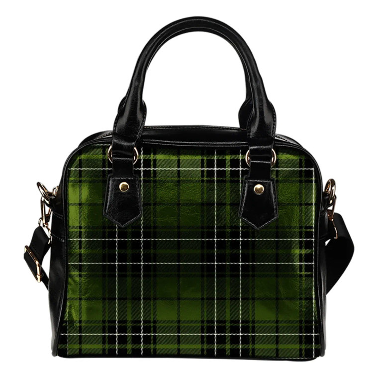 Scottish MacLean Hunting Clan Tartan Shoulder Handbag Tartan Plaid 1
